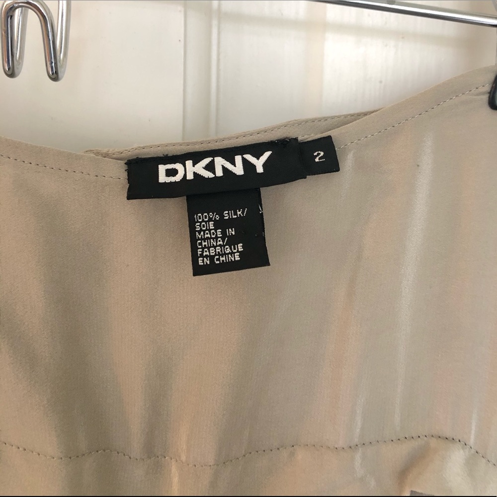 Final sale: DKNY Silk Midi Skirt - Picture 6 of 8